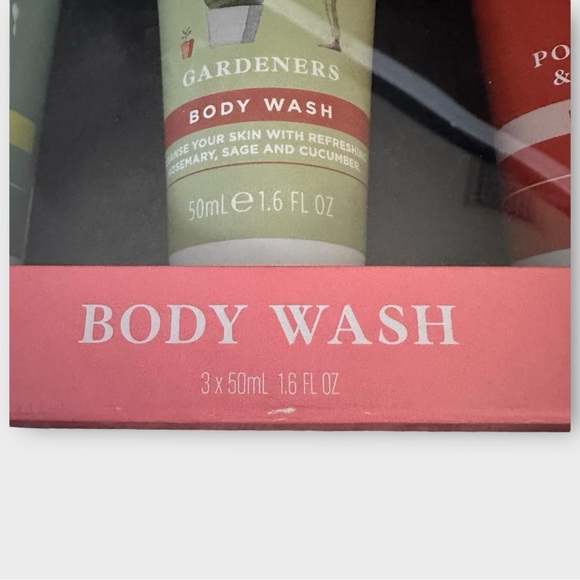 Crabtree & Evelyn NIB 3 x 50ml Body Wash Set - Picture 4 of 6